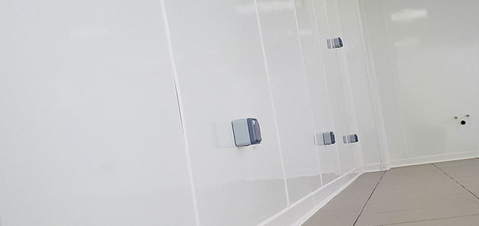 pièces rénovée avec plaques en pvc 2